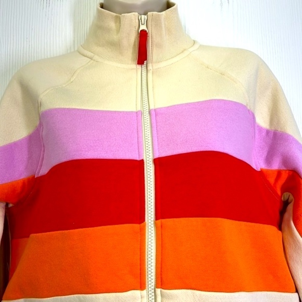 Lego For Target - Color Block Stripe Full Zip Tra… - image 4